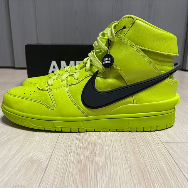 タイムセール‼️‼️AMBUSH DUNK HIGH ライムカラー