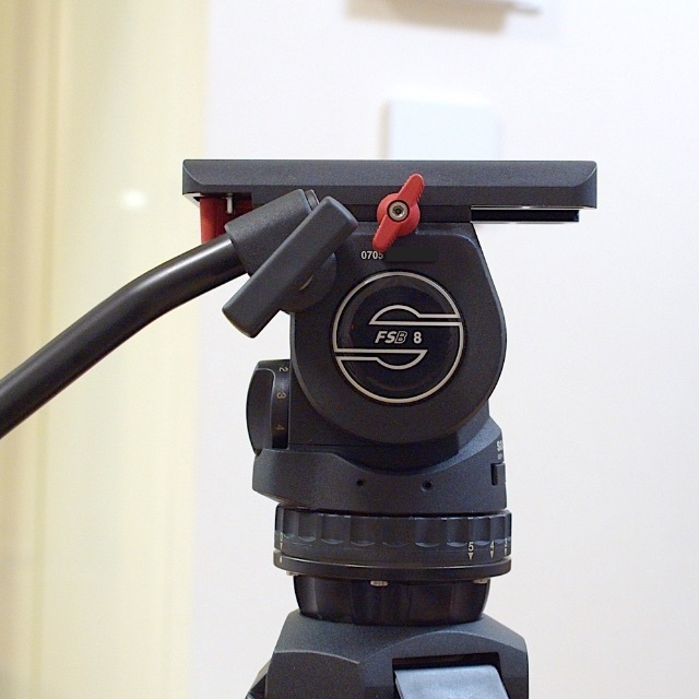 【美品】Sachtler FSB8T SpeedLock 75mm システム三脚