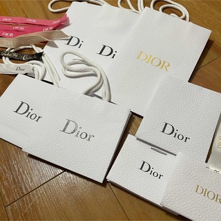 クリスチャンディオール(Christian Dior)のDiorショッパー&ギフト袋セット(ショップ袋)
