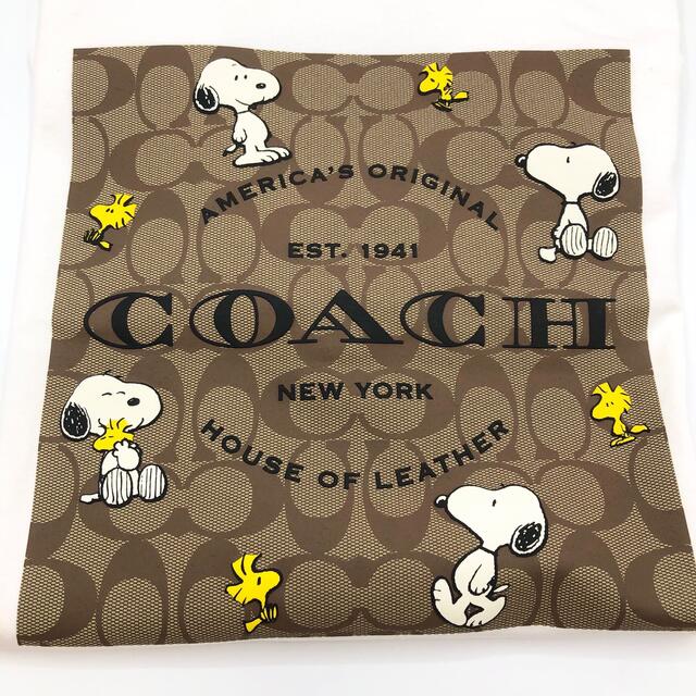 COACH - 【COACH X PEANUTS】新品！シグネチャー スヌーピー Tシャツ 