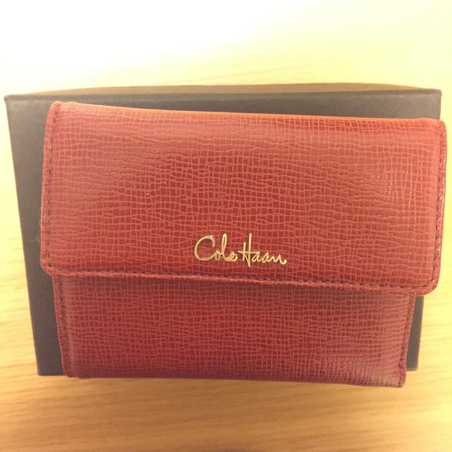 Cole Haan(コールハーン)のcole haan の折りたたみ財布 レディースのファッション小物(財布)の商品写真