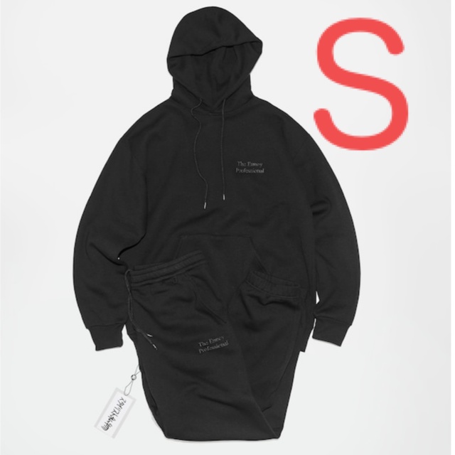 ennoy HOODIE＋SWEAT PANTS (BLACK) M