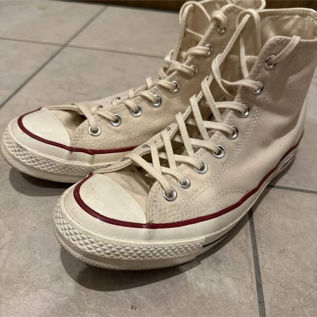 CONVERSE(コンバース)のコンバース オールスターCT70 ハイ オフホワイト メンズの靴/シューズ(スニーカー)の商品写真