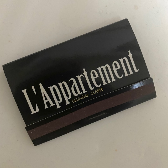 L'Appartement DEUXIEME CLASSE(アパルトモンドゥーズィエムクラス)のL'Appartement DEUXIEME CLASSE マッチ 非売品 その他のその他(その他)の商品写真