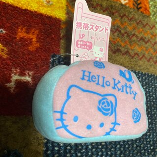 ハローキティ(ハローキティ)のHELLO Kitty☆携帯スタンド(その他)