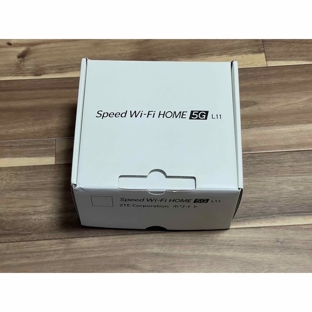 ZTE Speed Wi-Fi HOME 5G L11 - PC周辺機器