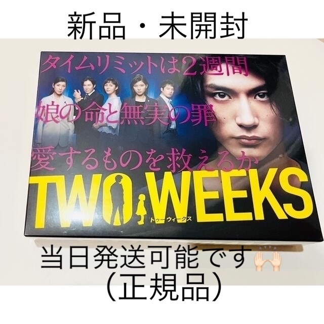 TWOWEEKS　DVD-BOX DVD 三浦春馬さんDVDブルーレイ