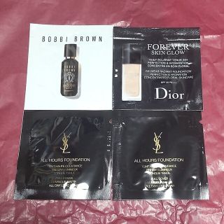 ディオール(Dior)のデパコス リキッドファンデーション サンプルセット(ファンデーション)