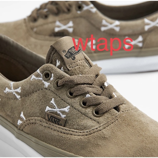 wtaps x vans era ダブルタップス ヴァンズ エラ　28.0cm