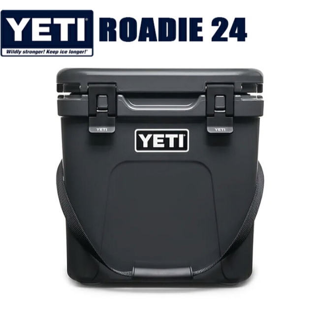 YETI Roadie 24 クーラーボックス チャコール　charcoal