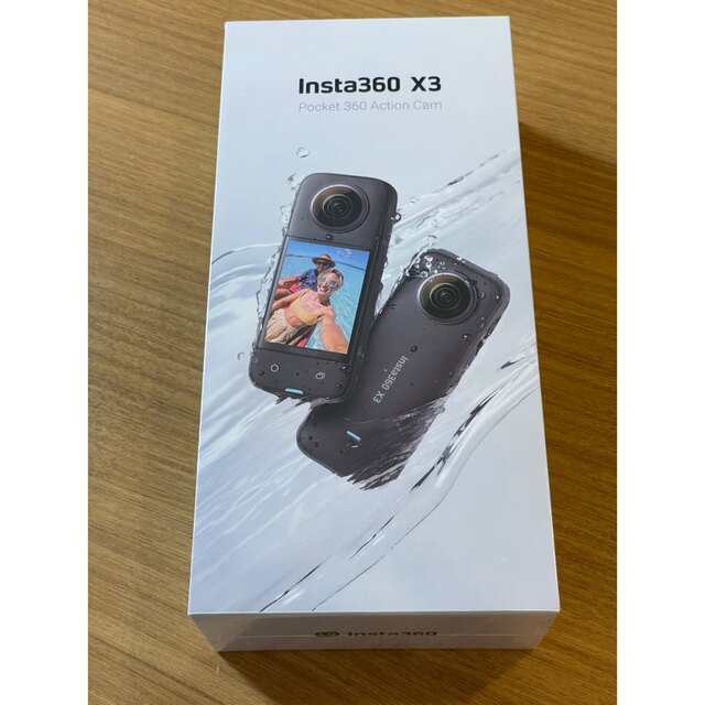 新品未開封 Insta360 X3  Arashi Vision CINSAAQ