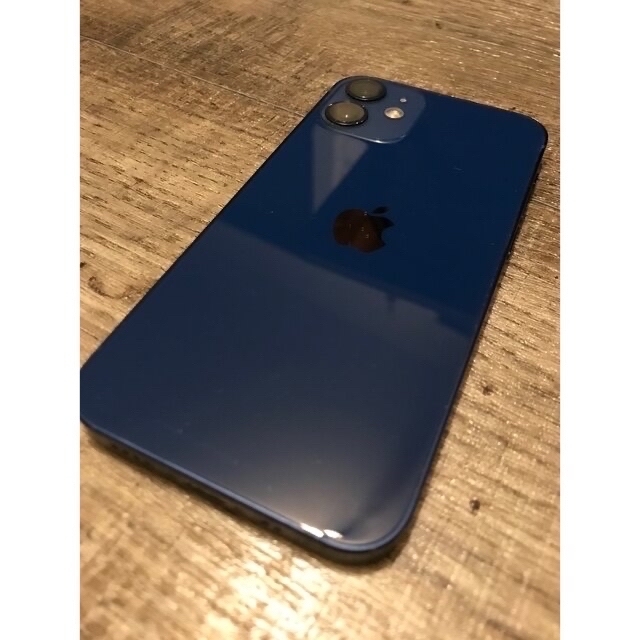 Apple(アップル)のアップル iPhone12 mini 64GB ブルー  スマホ/家電/カメラのスマートフォン/携帯電話(スマートフォン本体)の商品写真