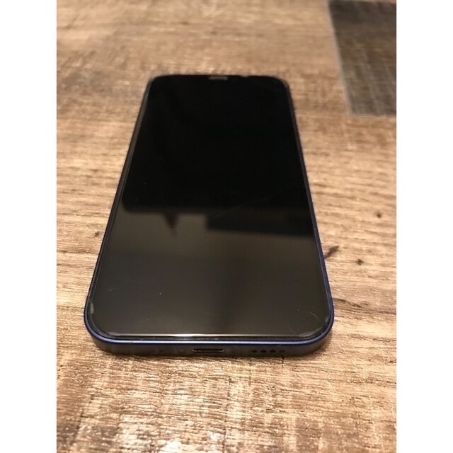 Apple(アップル)のアップル iPhone12 mini 64GB ブルー  スマホ/家電/カメラのスマートフォン/携帯電話(スマートフォン本体)の商品写真