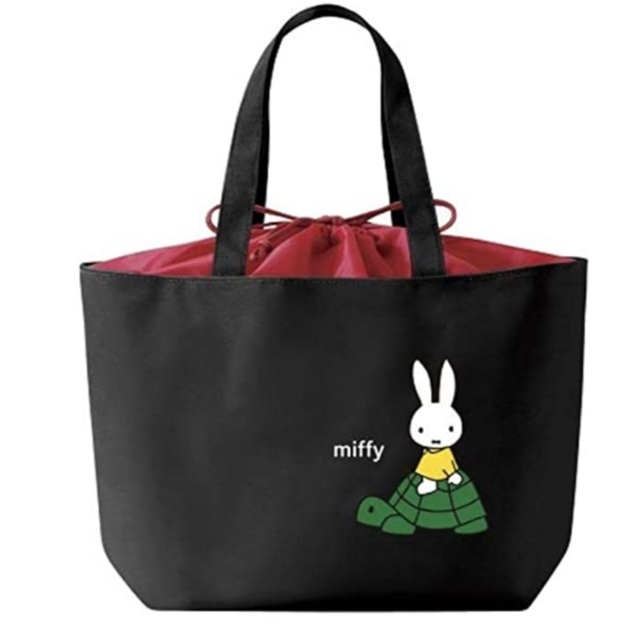 miffy(ミッフィー)の新品未使用★ミッフィ★巾着トートバッグ レディースのバッグ(エコバッグ)の商品写真