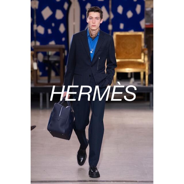 HERMES 19aw コレクション ジャケット