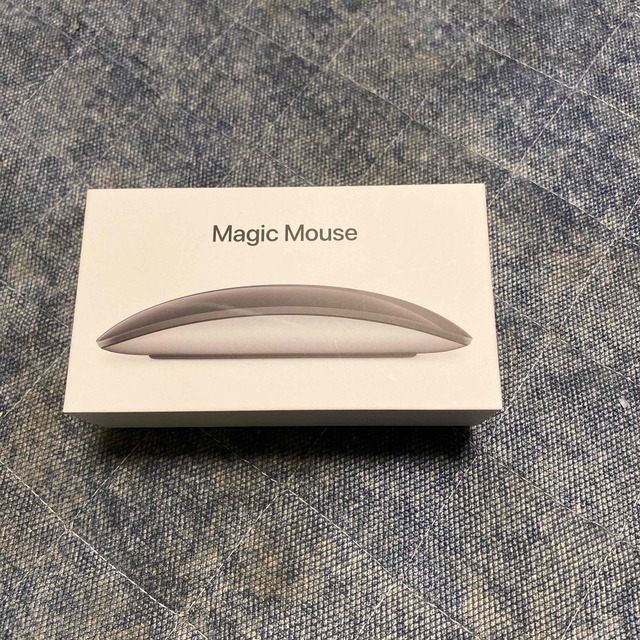 APPLE MAGIC MOUSE BLACK MMMQ3J/APC周辺機器