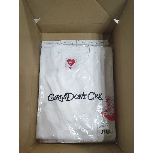 GDC(ジーディーシー)のGirls don't cry Angel Tee Lサイズ メンズのトップス(Tシャツ/カットソー(半袖/袖なし))の商品写真