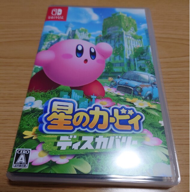 星のカービィ　ディスカバリー Switch