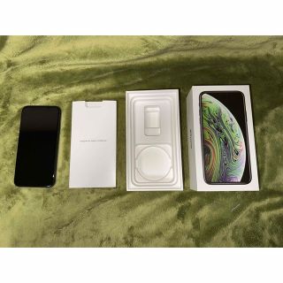 アイフォーン(iPhone)の※値下げ【Apple】iPhone XS Space Gray 512GB au(スマートフォン本体)