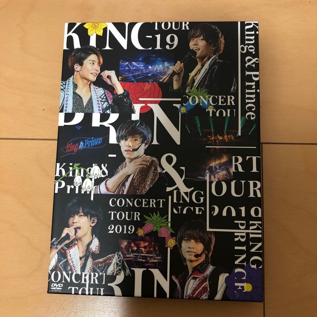 King　＆　Prince　CONCERT　TOUR　2019（初回限定盤） D