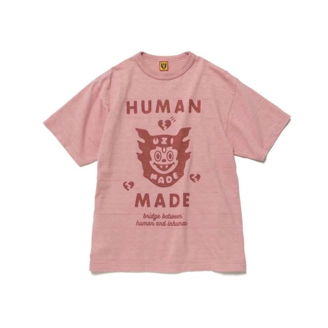 HUMAN MADE UZI MADE T-SHIRT #2 "Pink"  L