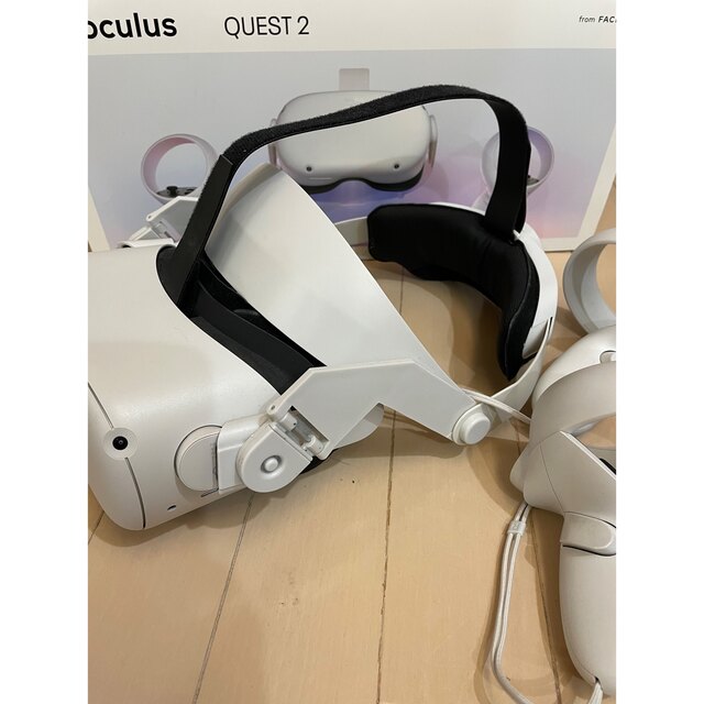 QUEST2 64G VR ストラップ等オプション付