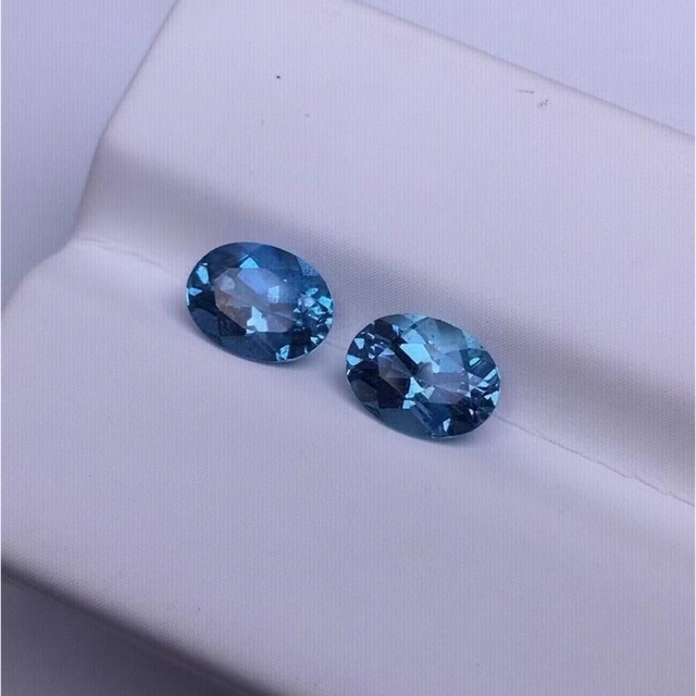 超歓迎】 【天然】アクアマリン 2.08ct ルース 各種パーツ