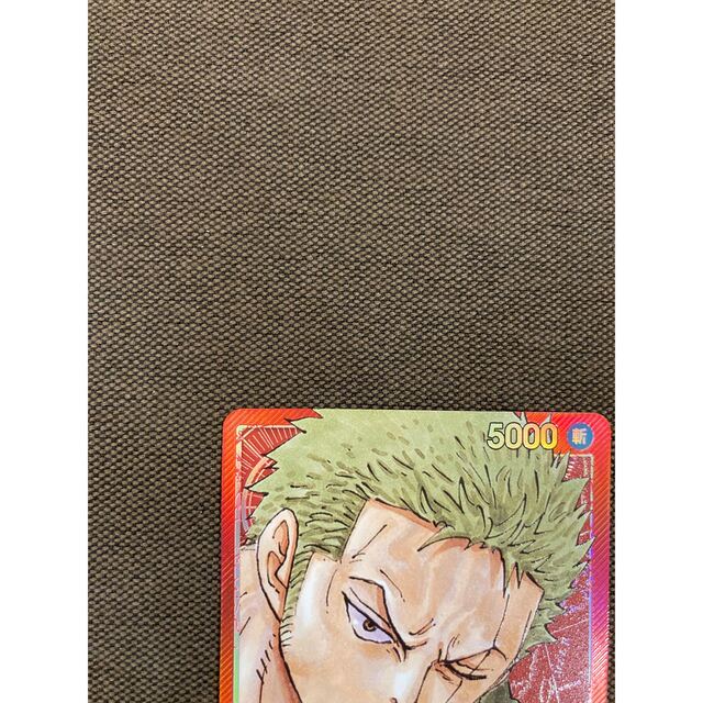ONE PIECE - ゾロ リーダーパラレル 【美品】 ワンピースカード ②の