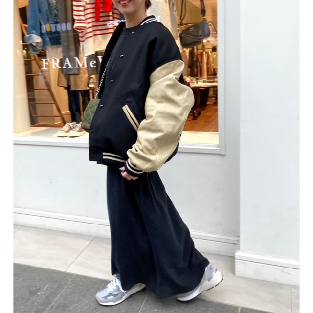 FRAMeWORK - SETTLEMIER'S VARSITY JACKET スタジャンの通販 by
