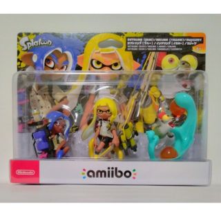 ニンテンドウ(任天堂)のamiibo トリプルセット インクリング オクトリン コジャケ スプラトゥーン(ゲームキャラクター)