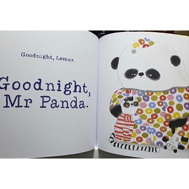 【SALE】Mr.Panda マナー　良い生活習慣作り　おすすめ英語絵本6冊