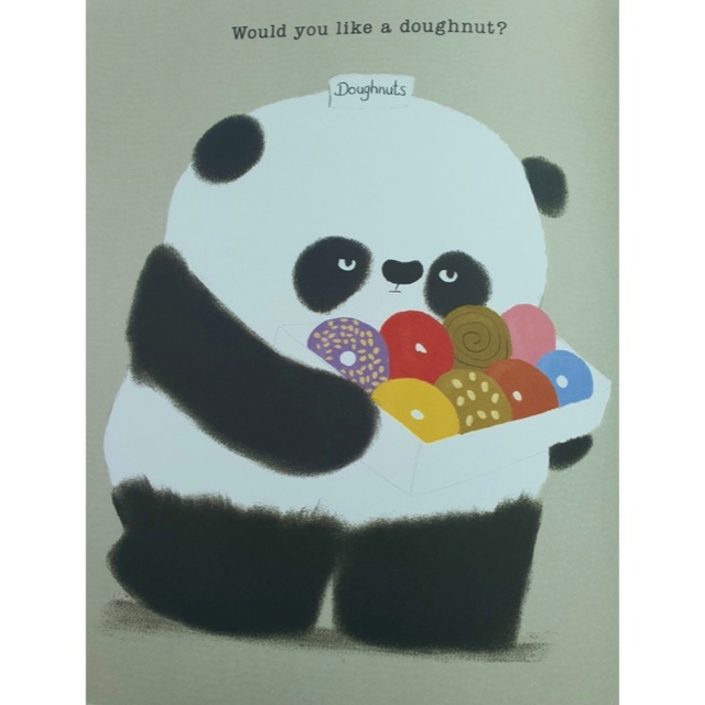 【SALE】Mr.Panda マナー　良い生活習慣作り　おすすめ英語絵本6冊