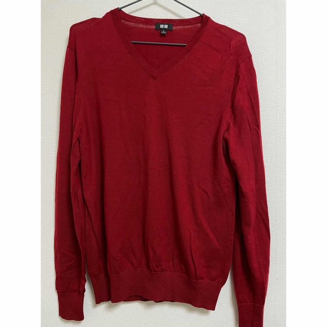 爆買い新作 ユニクロ Extra Fine Merinowool L焦茶 yatesrealty.com
