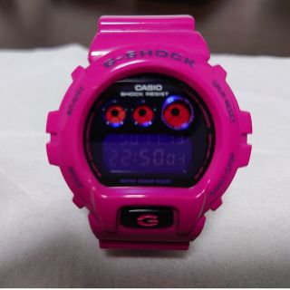 G-SHOCK - Gショック クレイジーカラーズ パープル×ピンク DW-6900PL