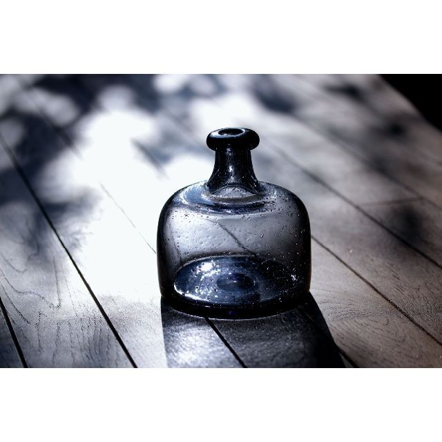iittala(イッタラ)のErik Hoglund エリックホグラン 花瓶 772bp エンタメ/ホビーの美術品/アンティーク(ガラス)の商品写真