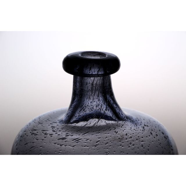 iittala(イッタラ)のErik Hoglund エリックホグラン 花瓶 772bp エンタメ/ホビーの美術品/アンティーク(ガラス)の商品写真