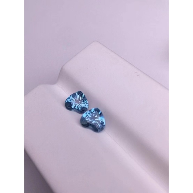 【天然】アクアマリン ルース 1.38ct