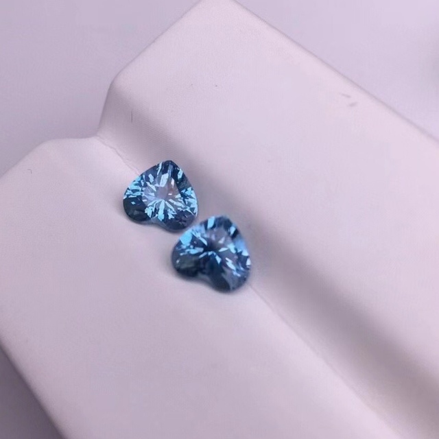 【天然】アクアマリン ルース 1.38ct