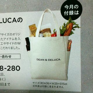 新品 DEAN&DELUCA 特大デリバッグ(エコバッグ)