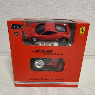 フェラーリ(Ferrari)のラジコン　フェラーリ458ITALIA　プライズ品(トイラジコン)