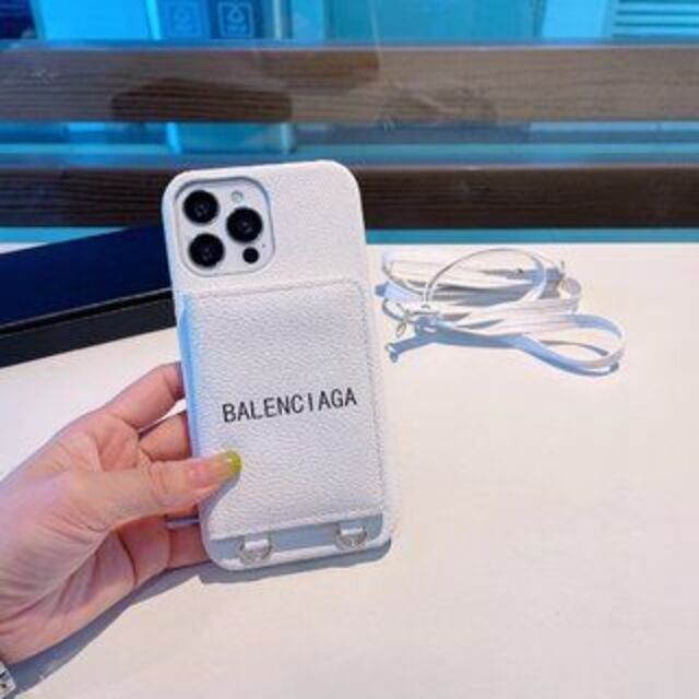 極美品】バレンシアガ iPhone カードケース MagSafe対応 | www.jarussi