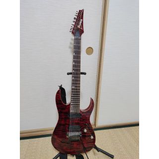 アイバニーズ(Ibanez)のIbanez premium RG927QMZ-RDT 7弦(エレキギター)