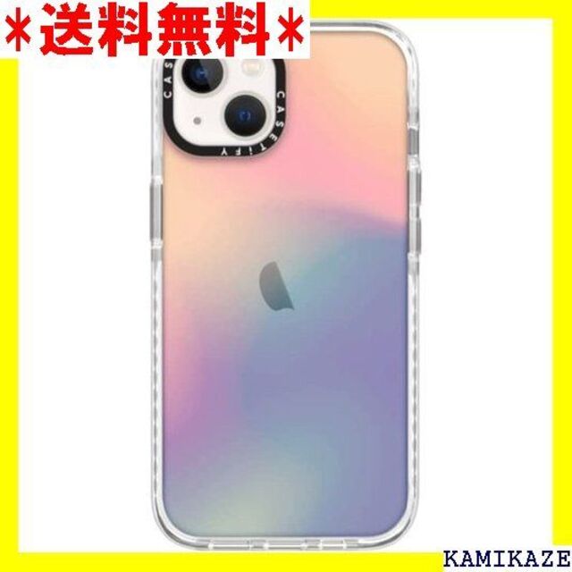 iPhoneケース 白木/黒塗り ☆ CASETiFY インパクトケース iPhone 13