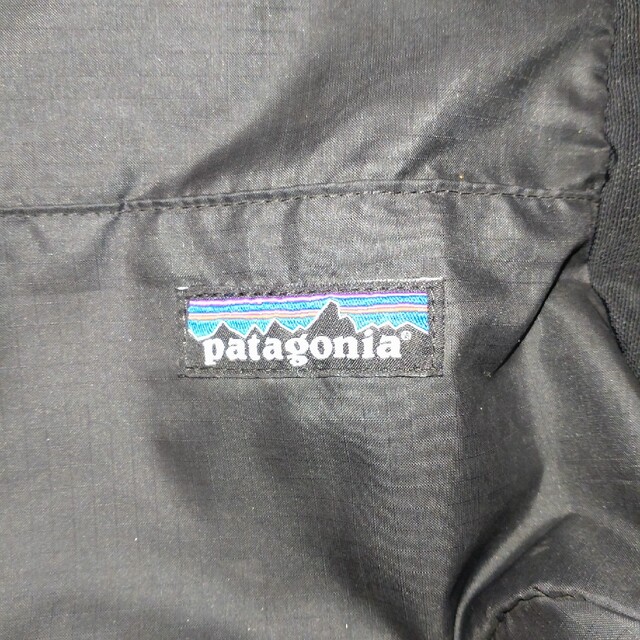 patagonia(パタゴニア)の【patagonia (パタゴニア) 】2wayトートバッグ  ブラック・中古 レディースのバッグ(リュック/バックパック)の商品写真