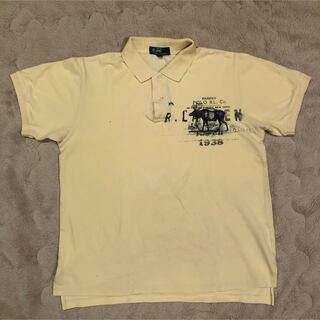 ポロラルフローレン(POLO RALPH LAUREN)のPOLO ラルフローレン 黄色 160 ポロシャツ キッズ(Tシャツ/カットソー)