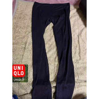 ユニクロ(UNIQLO)のユニクロ　ヒートテック　レギンス  XL 黒　10分丈(レギンス/スパッツ)