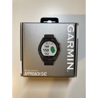 ガーミン(GARMIN)のs.alternative様専用 Garmin APPROACH S42(クラブ)