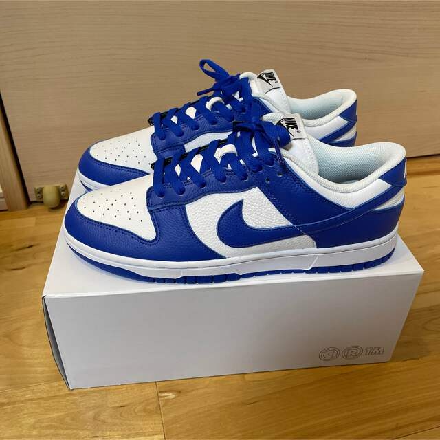 NIKE dunk low BY YOU ダンクロー ゲームロイ