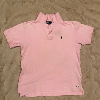 ポロラルフローレン(POLO RALPH LAUREN)のPOLO ラルフローレン 140 ポロシャツ キッズ(Tシャツ/カットソー)