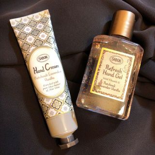 サボン(SABON)のつっつ様専用○SABON ハンドクリーム   ハンドジェル　新品　未使用品(ハンドクリーム)